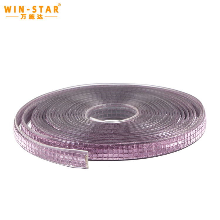 Soft type arbitrary cut PVC furniture decoration strip