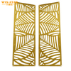 Decorative Furniture Sofa Gold Frames 500*180MM Stainless Steel Sofa Chair Frames