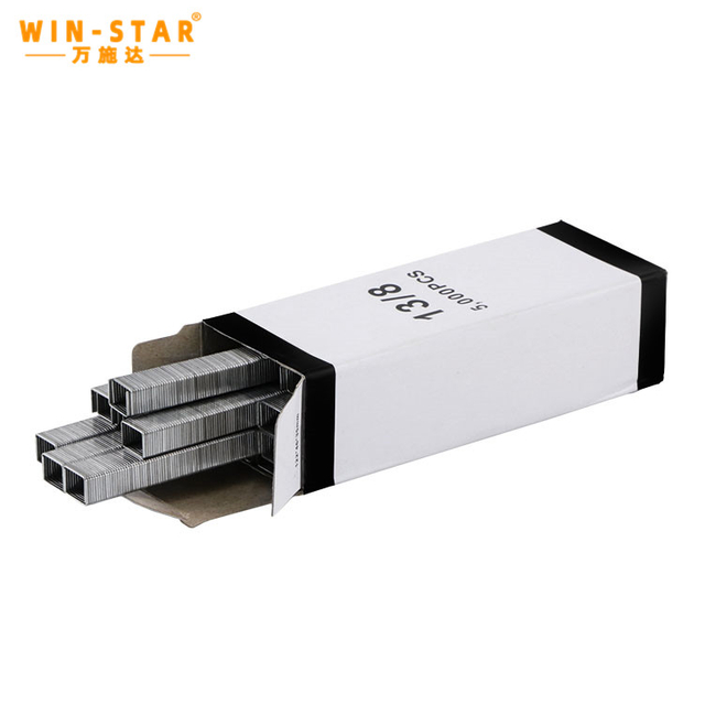 22 Gauge F Type Galvanized Pneumatic Strip Nails Furniture Accessories Wood Nail Brad Nail