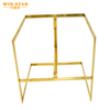 Decorative Sofa Stainless Steel Chair Frames Legs Furniture Gold Sofa Frames