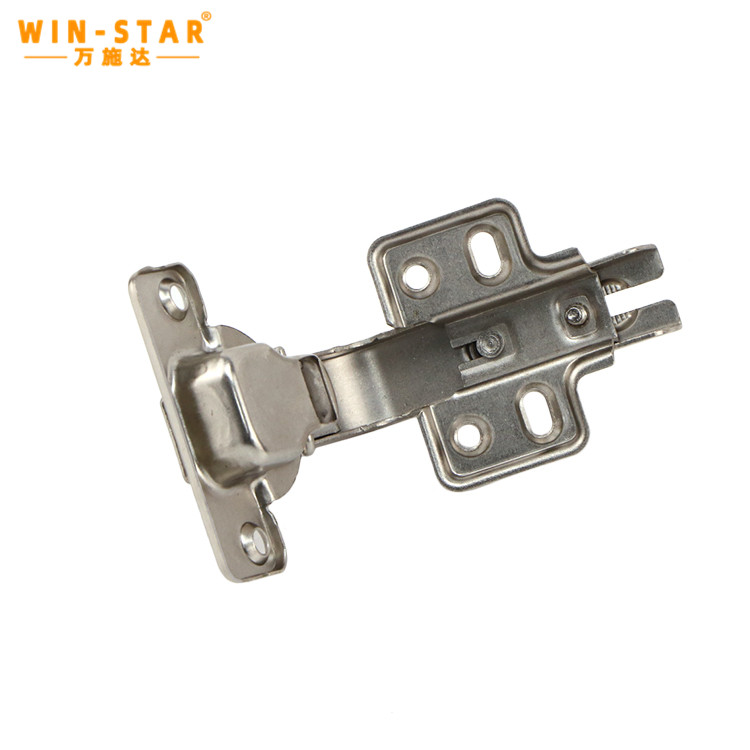 Factory Price OEM 135 degree Hidden Kitchen Cabinet Slide-on special angled hinge