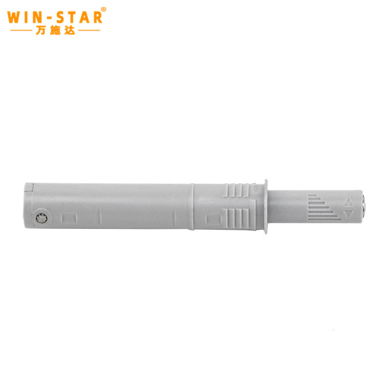 Plastic Door Bouncer Push To Open System Cabinet Latch Magnetic Catcher