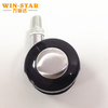 Black 1.5 "caster industrial universal wheel