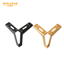 Furniture chrome metallic legs TV cabine feet table foot cheap sofa leg