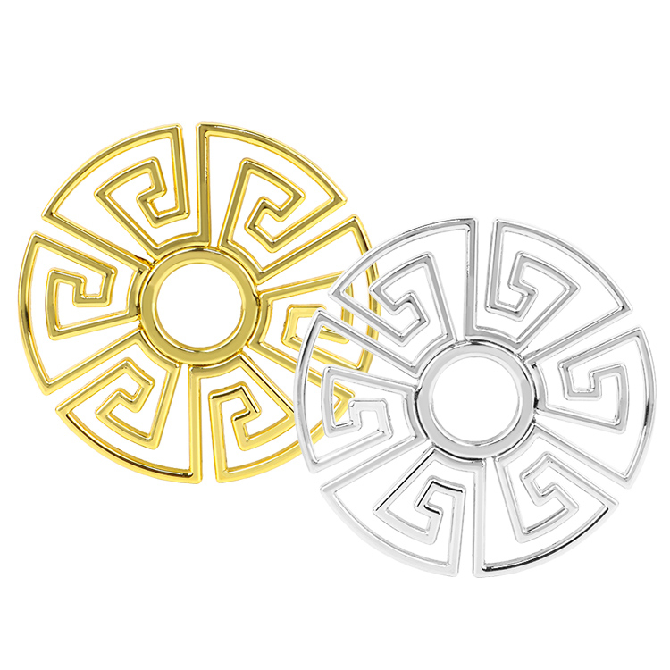Luxury Ornamental Buttons: Durable Zinc Alloy Upholstery Accents