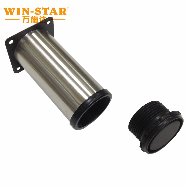 WINSTAR Adjustable Stainless Steel Sofa Feet: Precision Support for Every Comfort Need