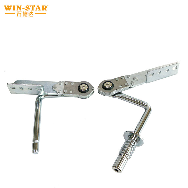 ZD-J025-B WINSTAR Good Quality Adjustable Sofa Headrest Hinges Furniture Armrest Accessory
