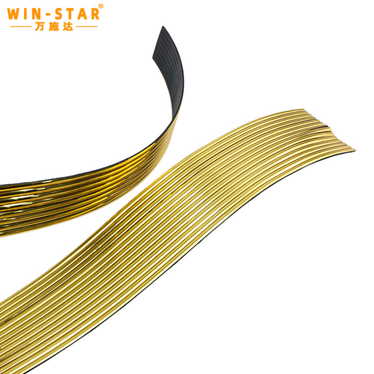 How to choose suitable background wall and furniture edge decoration strip