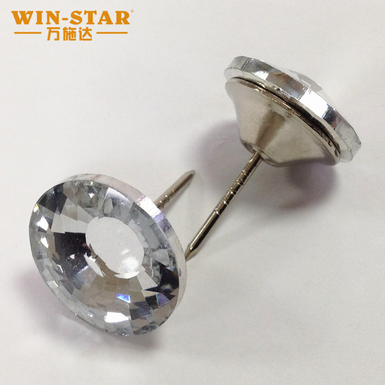 Glass Decorative Buttons: The Ideal Choice for Glamorous Sofa Decoration