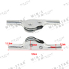 ZD-I021-B WINSTAR Small Size Adjustable Furniture Chair Metal Sofa Hinges Bed Accessory
