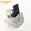 Swivel Castor Furniture Injection Molded 50kg Chair Wheel Caster
