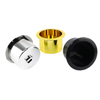 Modern Design Furniture Table Base Gold Cup Holder Plastic Sofa Cabinet Cup Holders