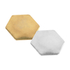 Gorgeous Hexagonal Metal Decorative Buttons for Furniture