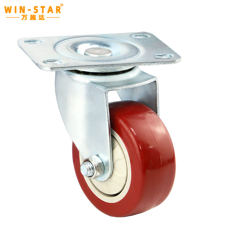 Smooth and Non-marking Caster Wheels Swivel Heavy Duty Wheels