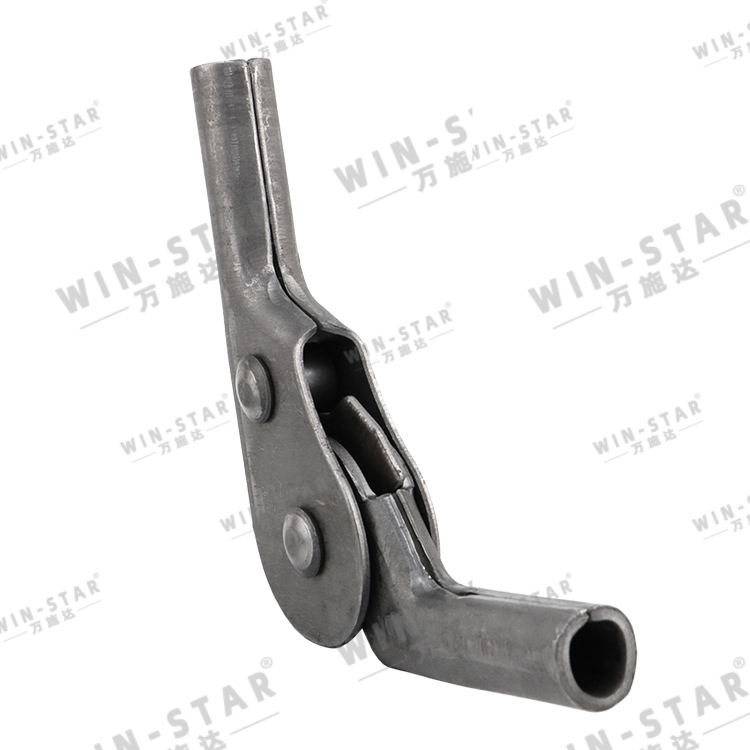 WINSTAR ZD-I022 Adjustable Furniture Metal Hinges Folding Bed Chair Connector Fitting 