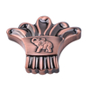 Elephant Decorative Button Furniture Decoration Buckle Decorative Buttons for Sofa Zinc Alloy Strips