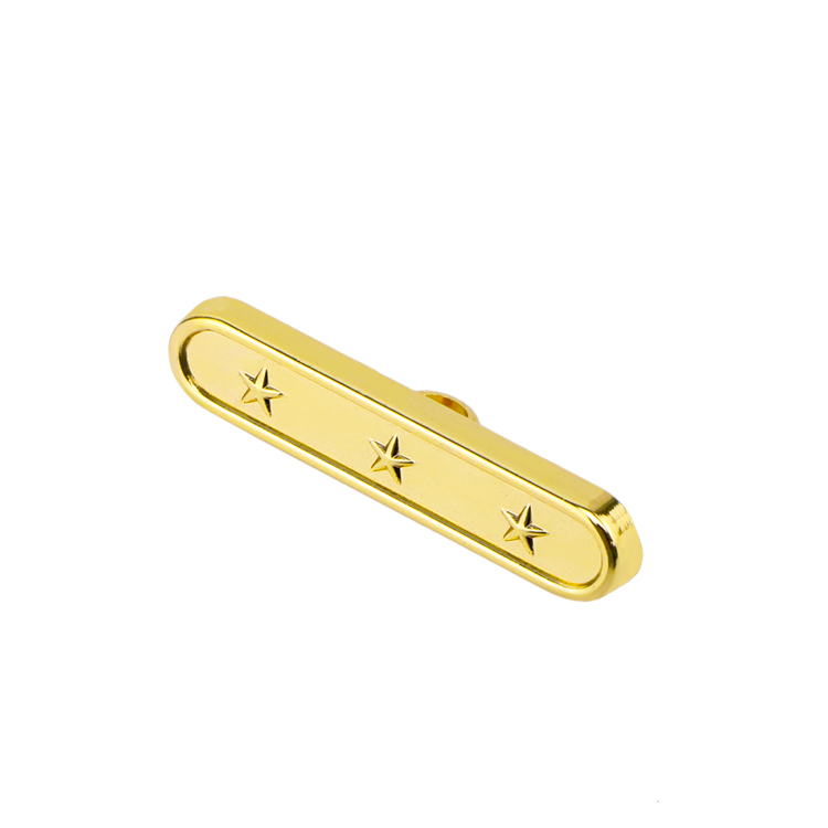 Decorative Sofa Chair Long Strip Button Furniture Zinc Alloy Buttons