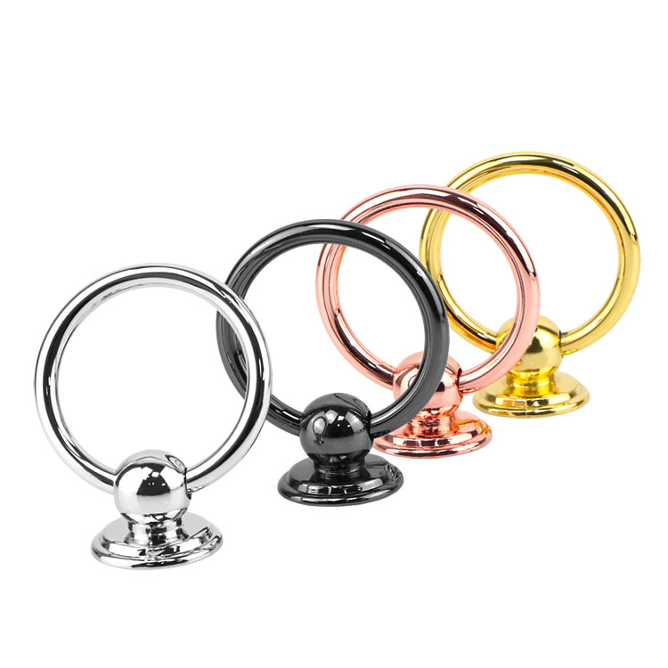 Door Knocker Handle for Decoration Decorative Buckle for Back of Chair the Cupboard Door Handle Furniture Decoration