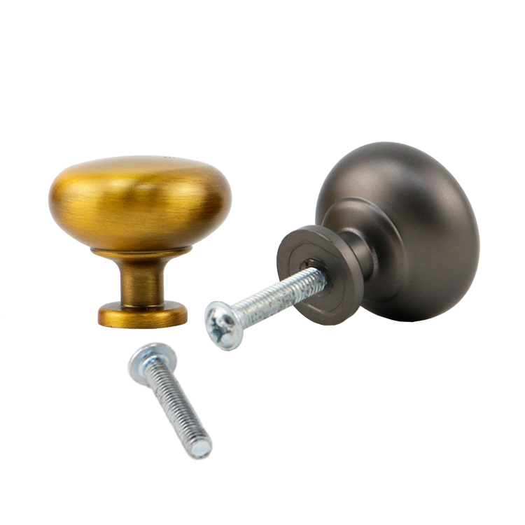 Brass Furniture Handle T bar Knob for Drawer Metal Handle Wardrobe Knob Metal Handle