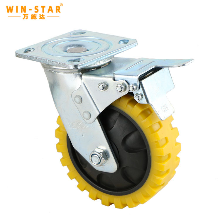 Industrial Casters: Precision-Engineered for Heavy-Duty Operations