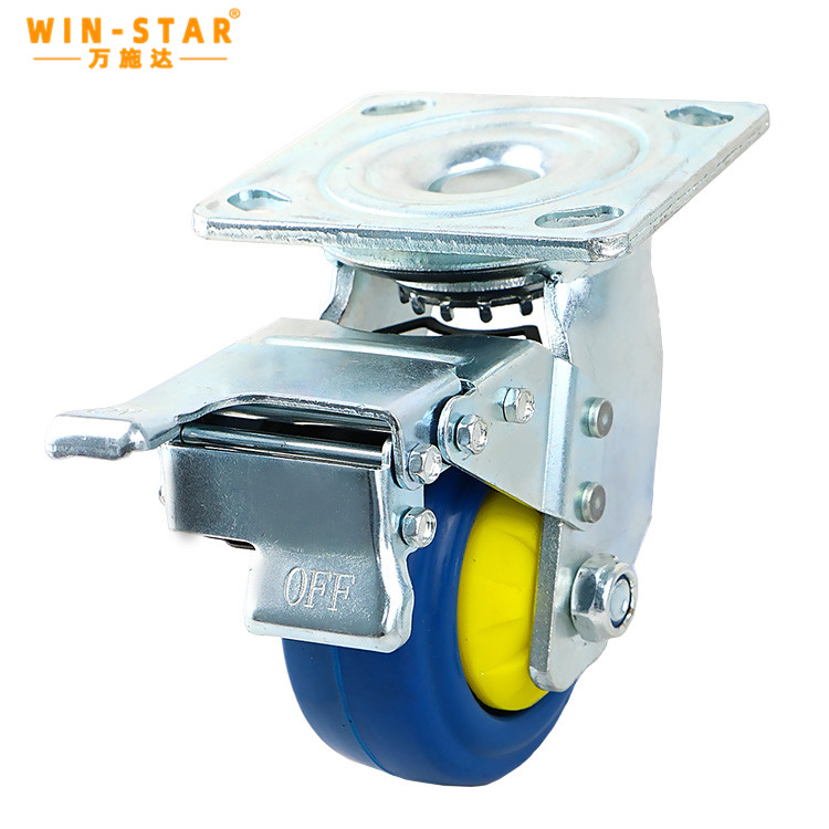 Industrial 4/5Inch Heavy Duty Workbench Caster Wheels