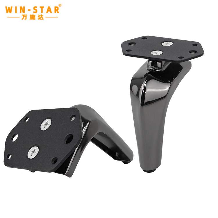 Display of the furniture legs product line and features of our factory