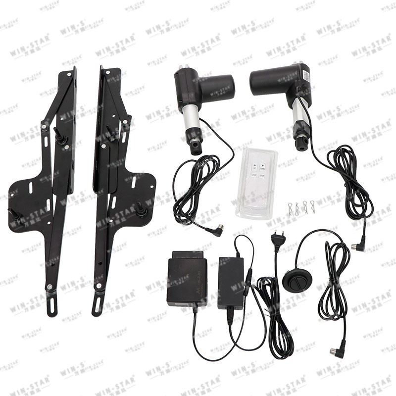 Winstar Hydraulic Bed Electric Lift Mechanism Gas Spring for Folding Murphy Bed