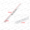 WINSTAR Adjustable Folding Decorative Sofa Headrest Hinge Steel And Metal Angle Adjustment for Bedroom & Kitchen Furniture Fittings