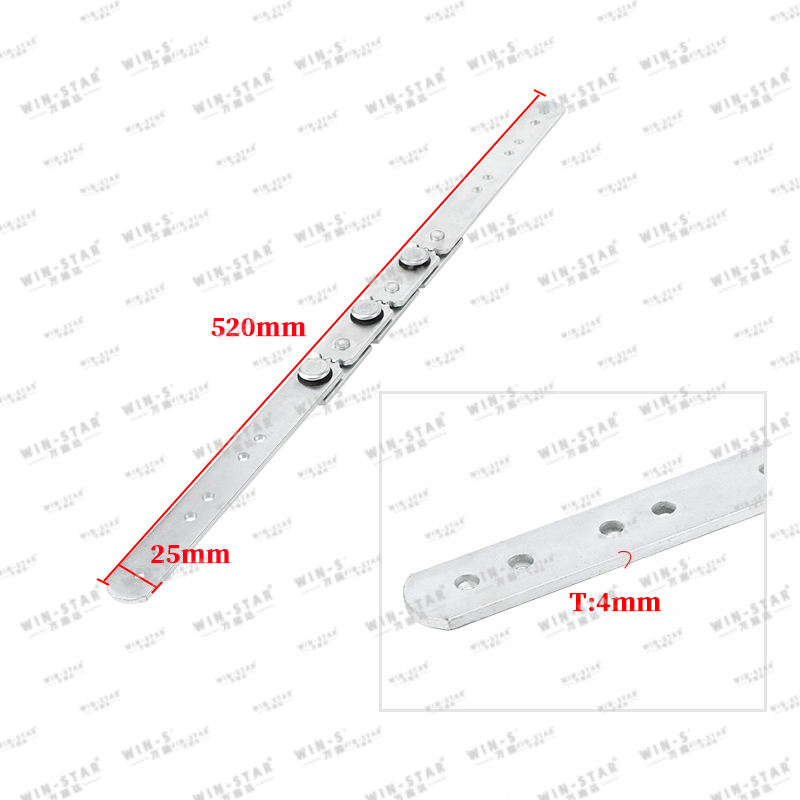 WINSTAR Adjustable Folding Decorative Sofa Headrest Hinge Steel And Metal Angle Adjustment for Bedroom & Kitchen Furniture Fittings