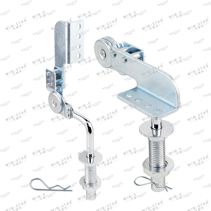 WINSTR Factory Direct 6 Gears 90-180 Adjustable Furniture Hardware Sofa Knock Down Headrest Hinges