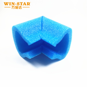 WINSTAR Factory Direct Sales Blue Eco-friendly Easy Install Box Foam Corner Protectors