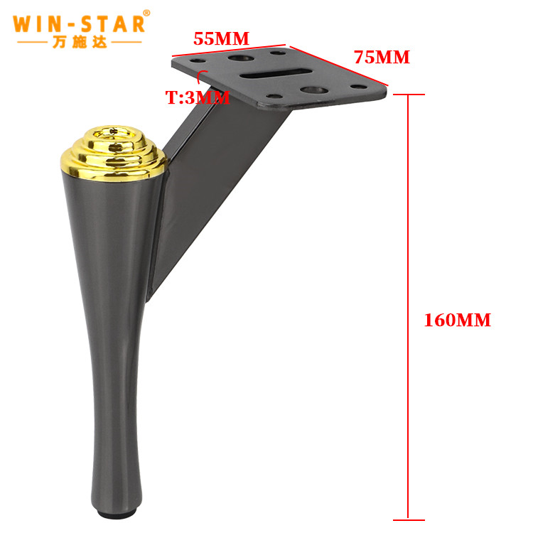 What style and material of furniture legs are used in your country?