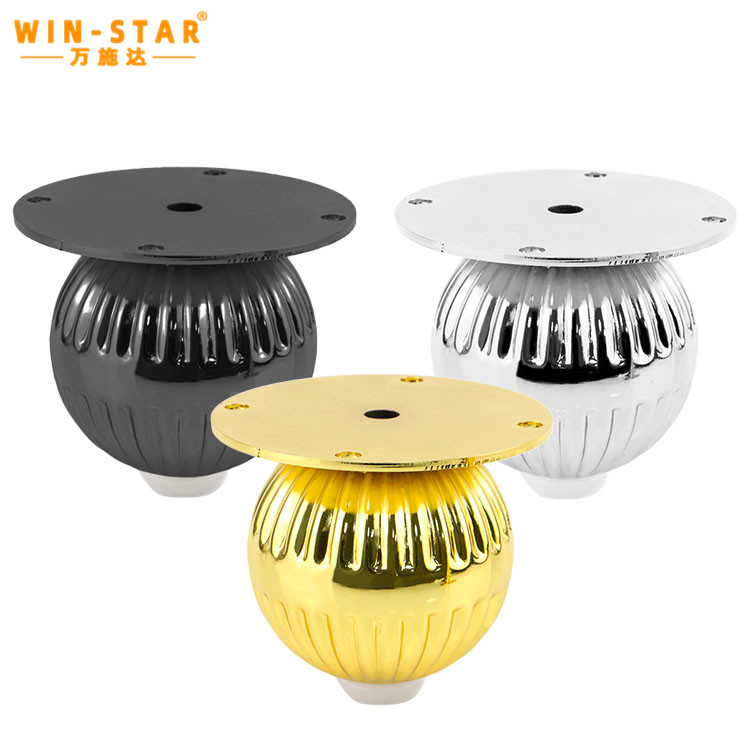 What material is good for sofa legs in home decoration and how to choose it?