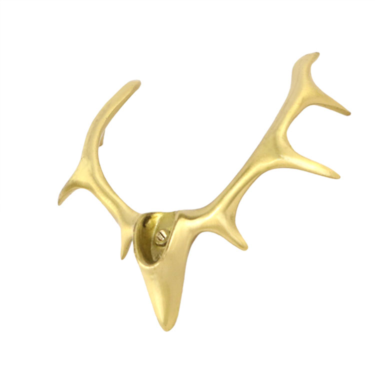 Elevate Your Furniture with Captivating Antler - Inspired Metal Decorative Buttons