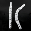 ZD-H016 Customized Manufacturer Adjustable Ratchet Hinge for Sofa Click Clack Sofa Headrest Hinge Mechanism