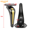Heavy Duty Furniture Hardware Gold Iron legs 150MM Cabinet Table Legs For Sofa 