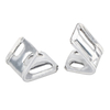 Top Quality 20*22MM Furniture Accessories Zigzag Spring Sofa Metal Clips Five Holes Spring Clips