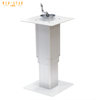 WINSTAR Aluminum Tatami Lifting Table Manual Lift Folding Table Alloy RV Accessories Hand Crank Mechanism