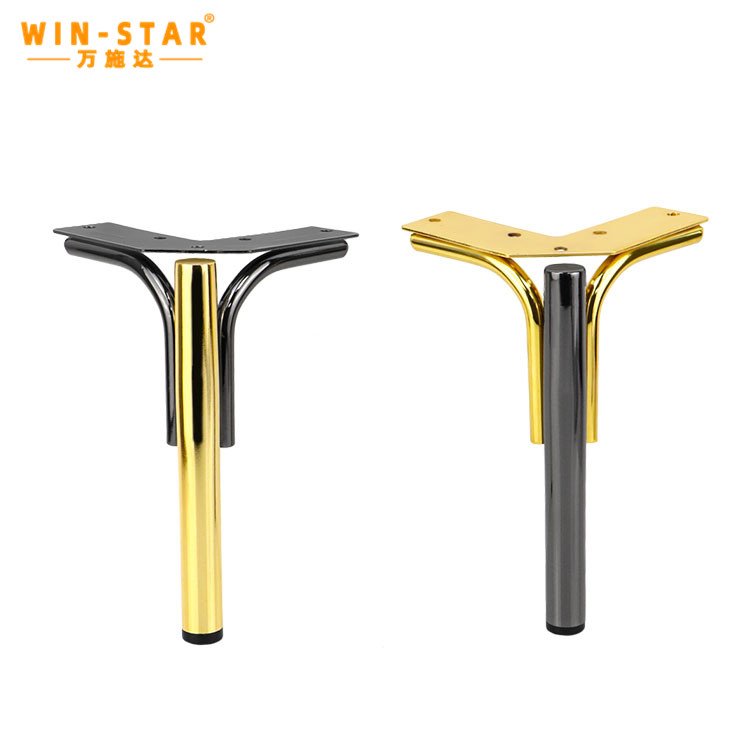 Winstar Industrial-Chic Iron Sofa Feet: Meningkatkan Kestabilan & Gaya