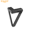 Factory Direct Golden Sofa Leg Iron Furniture Cabinet Table Leg Fancy Furniture Legs