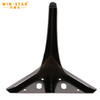 Metal Gold Iron Gold Gun Black Furniture Cabinet Table Sofa Leg Feet