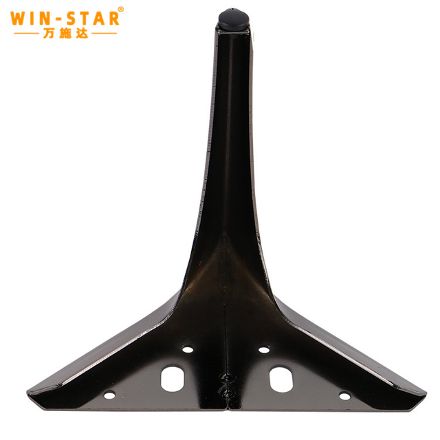 Metal Gold Iron Gold Gun Black Furniture Cabinet Table Sofa Leg Feet