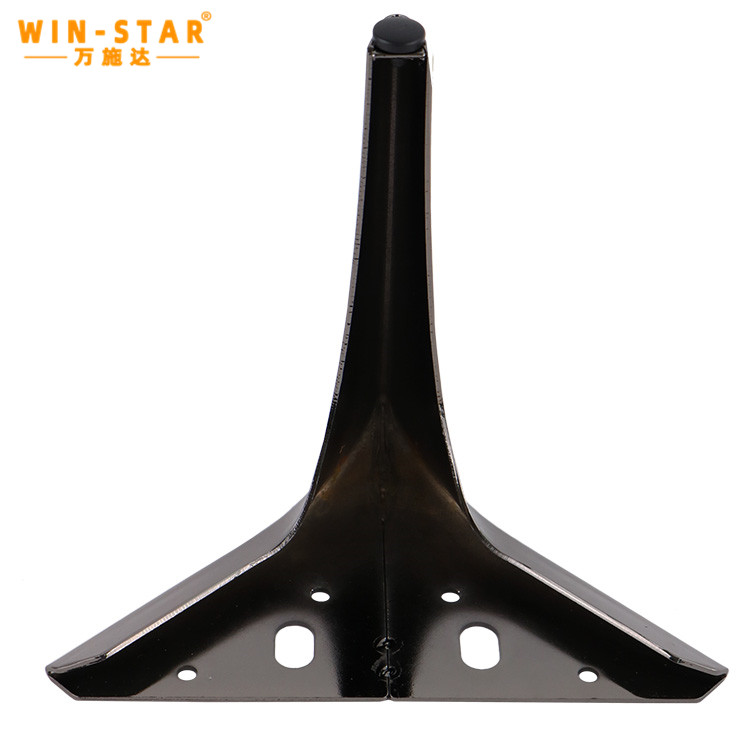 Metal Gold Iron Gold Gun Black Furniture Cabinet Table Sofa Leg Feet