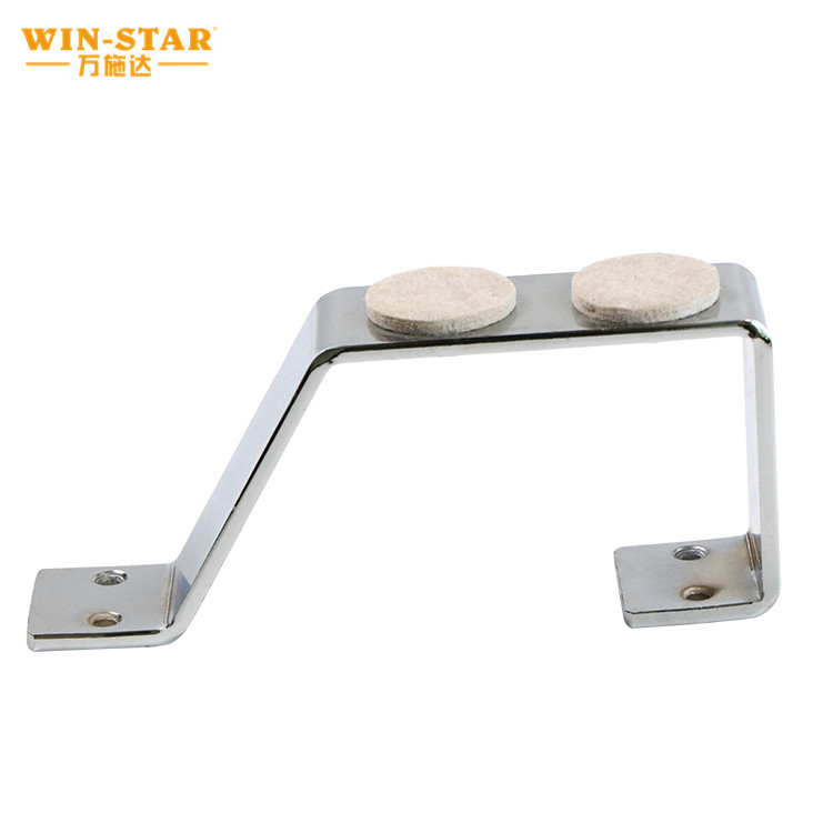 Newest Design OEM Iron Sofa Legs Chrome Furniture Legs