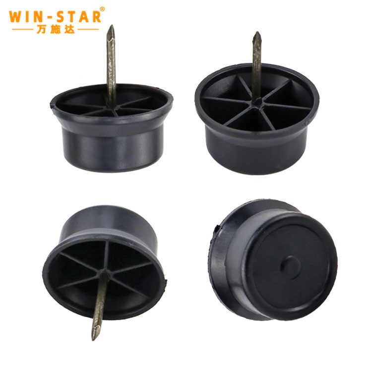 Plastic sofa legs sold directly by the factory
