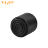 ABS Black Plastic Table Legs And Sofa Legs To Customize Round Sofa Feet Furniture Legs