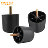 Universal Plastic Furniture Feet: Perfect Fit for Sofas, Chairs & More