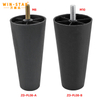 Sand-faced (frosted) plastic furniture legs: Cleaning and maintenance guide