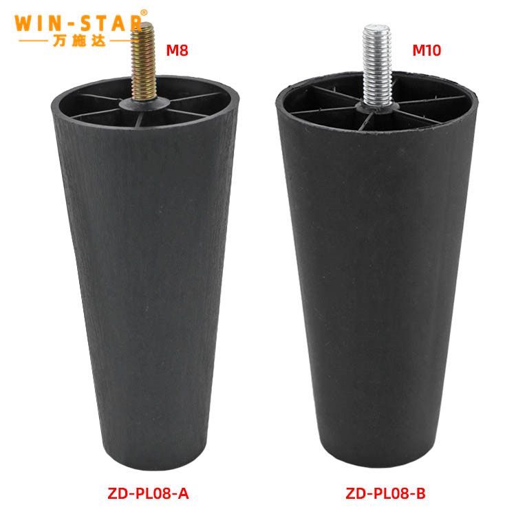 Sand-faced (frosted) plastic furniture legs: Cleaning and maintenance guide