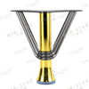 WINSTAR New Design Decorative Hardware Large Furniture Leg Gold Cabinet Feet